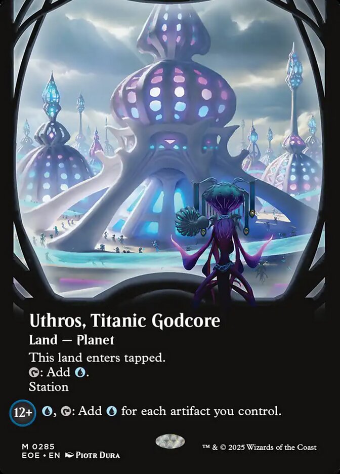 Uthros, Titanic Godcore - Edge of Eternities (EOE)