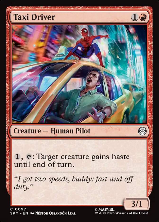 Taxi Driver #97 - Marvel's Spider-Man (SPM)