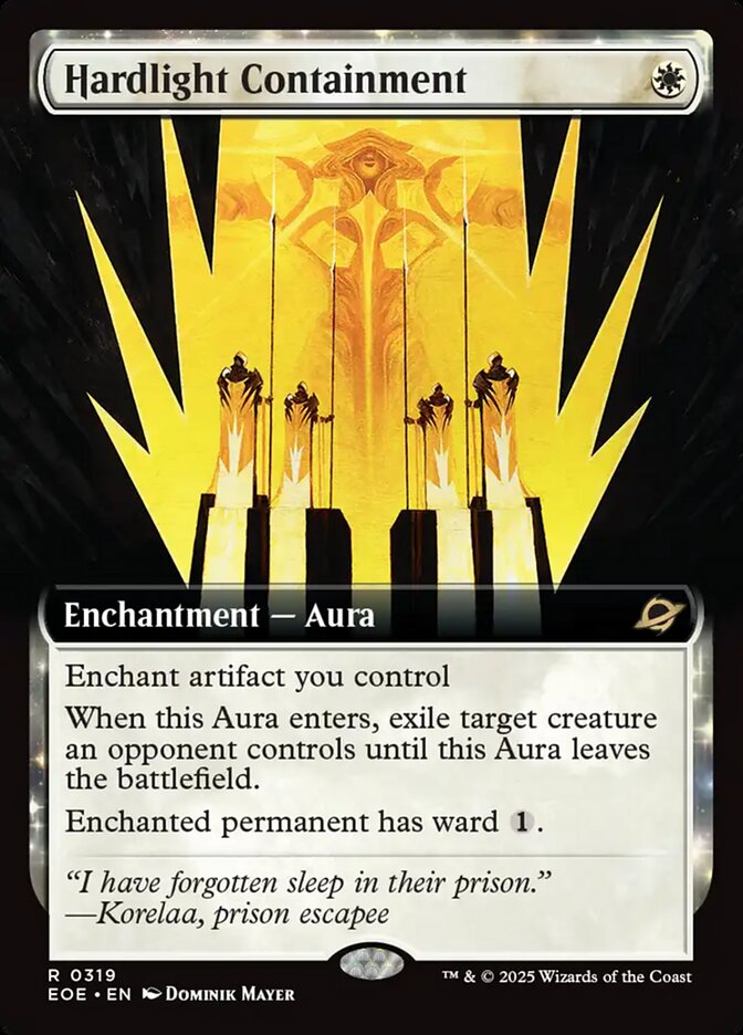 Hardlight Containment - Edge of Eternities (EOE)
