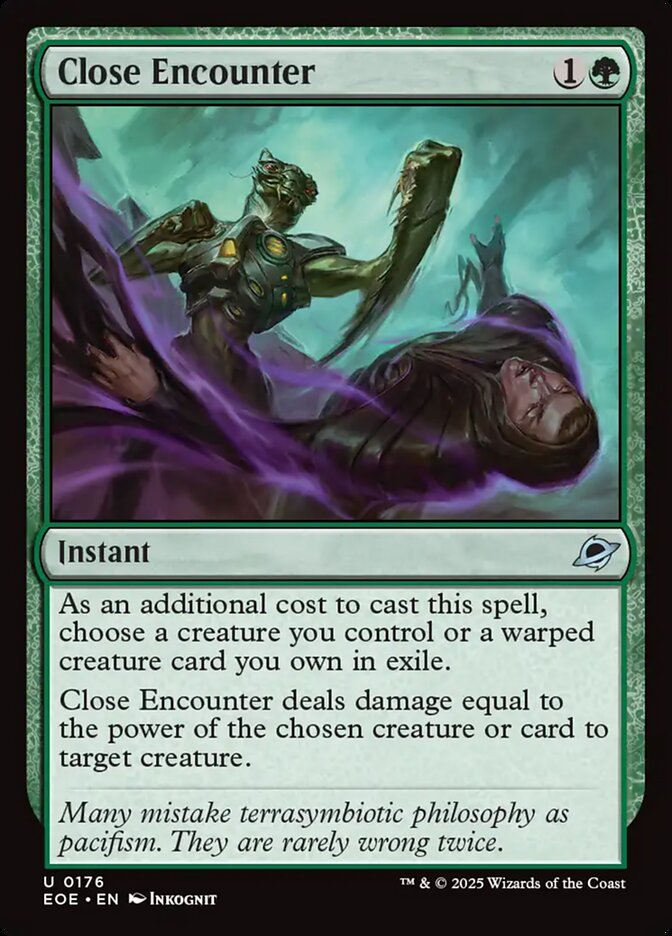 Close Encounter - Edge of Eternities (EOE)