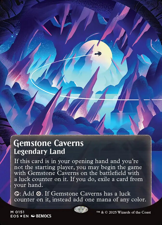 Gemstone Caverns #151 - Edge of Eternities: Stellar Sights (EOS)