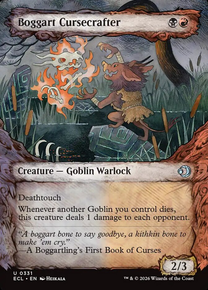 Boggart Cursecrafter - Lorwyn Eclipsed (ECL)