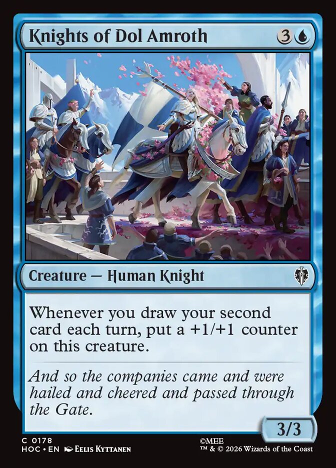 Knights of Dol Amroth - The Hobbit Eternal (HOC)