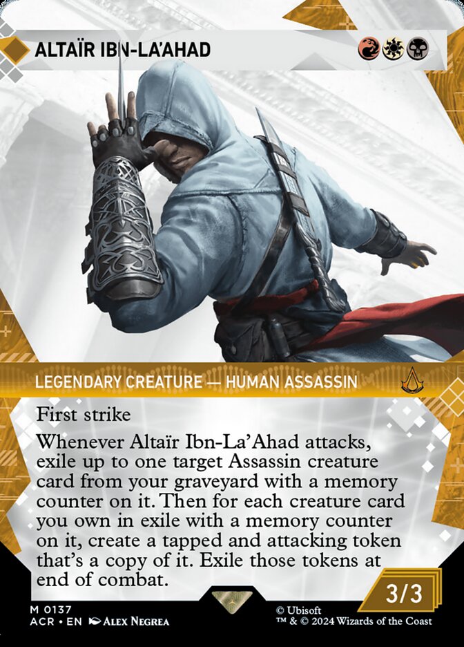 Altaïr Ibn-La'Ahad #137 - Assassin's Creed (ACR)