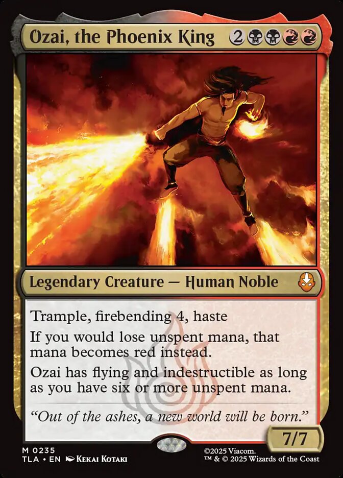 Ozai, the Phoenix King - Avatar: The Last Airbender (TLA)