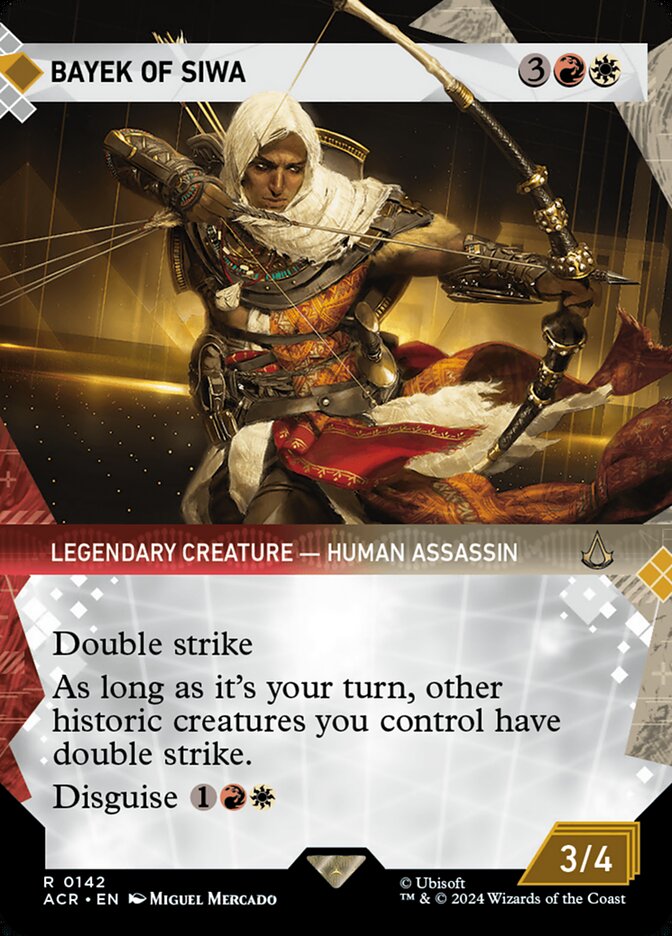 Bayek of Siwa #142 - Assassin's Creed (ACR)