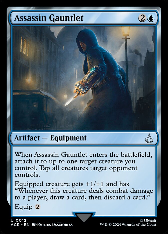 Assassin Gauntlet #12 - Assassin's Creed (ACR)