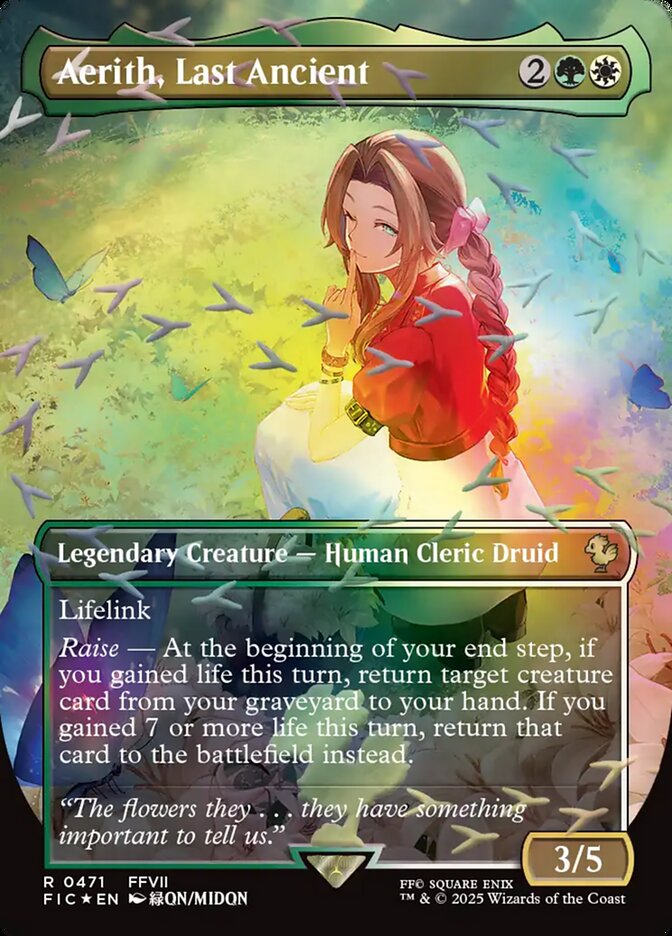 Aerith, Last Ancient #471 - Final Fantasy Commander (FIC)
