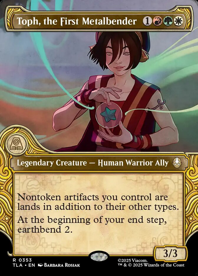 Toph, the First Metalbender #353 - Avatar: The Last Airbender (TLA)