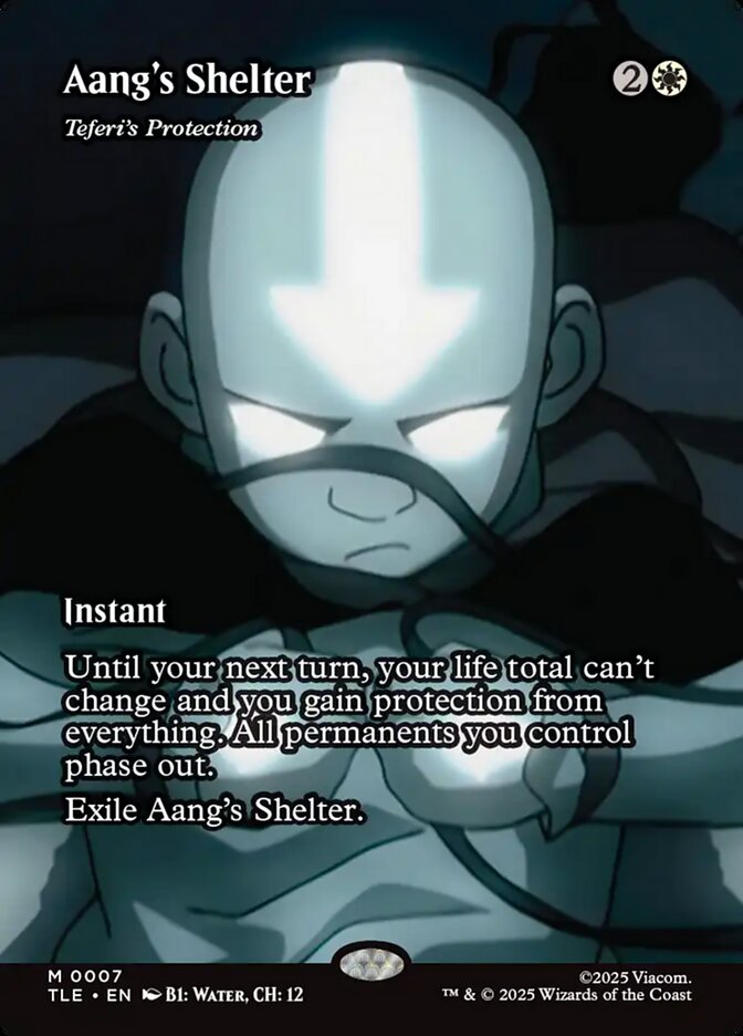 Teferi's Protection #7 - Avatar: The Last Airbender Eternal (TLE)