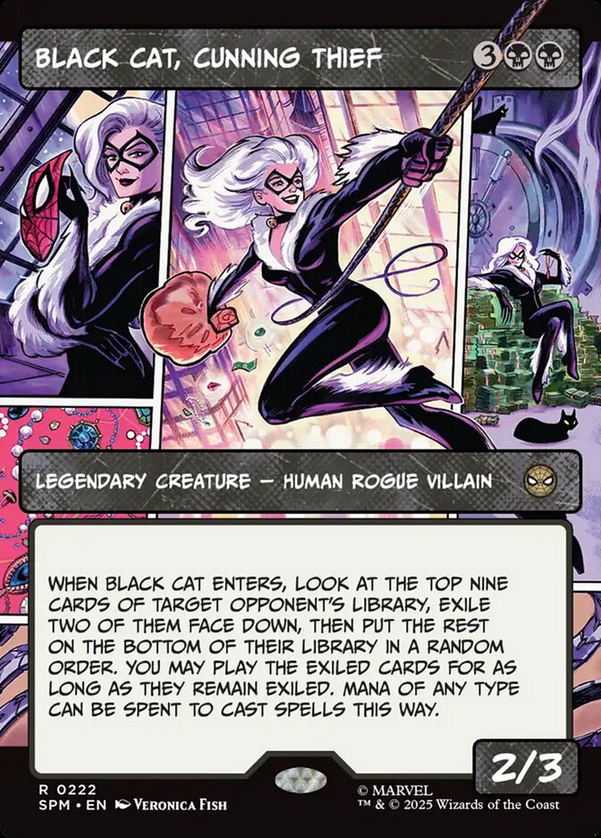 Black Cat, Cunning Thief - Marvel's Spider-Man (SPM)