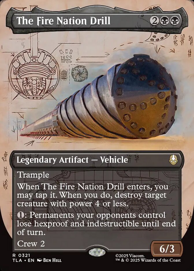 The Fire Nation Drill - Avatar: The Last Airbender (TLA)