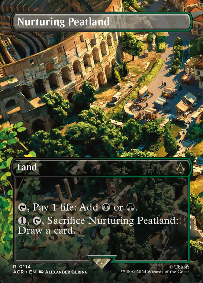 Nurturing Peatland #114 - Assassin's Creed (ACR)