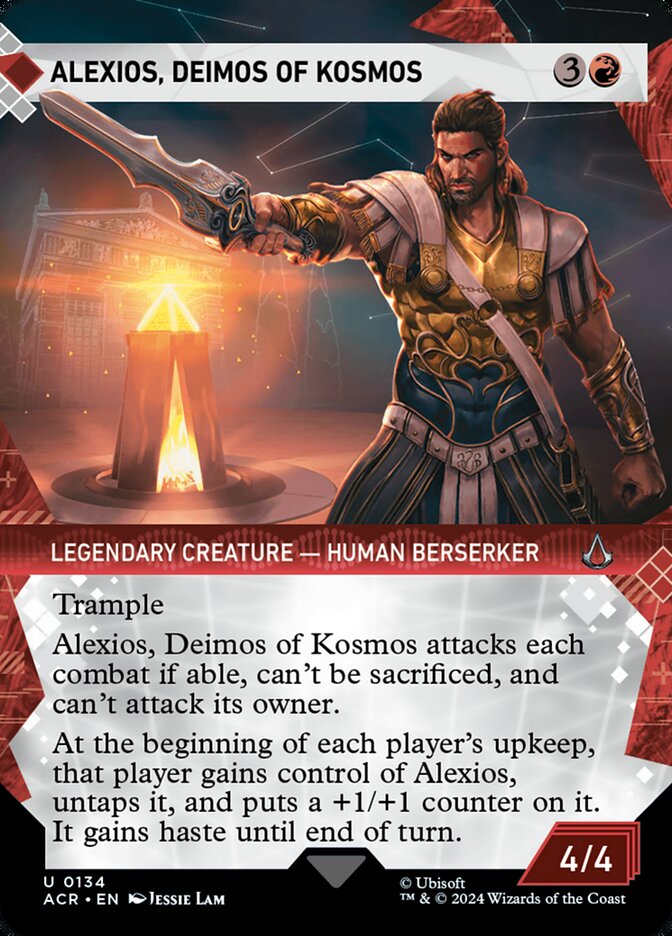 Alexios, Deimos of Kosmos #134 - Assassin's Creed (ACR)