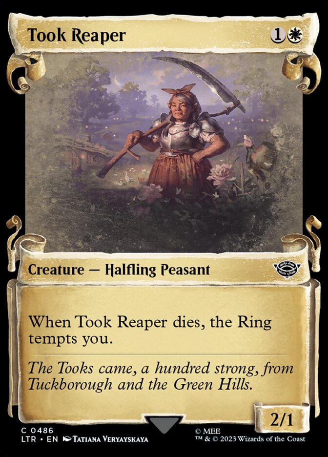 Took Reaper - The Lord of the Rings: Tales of Middle-earth (LTR)