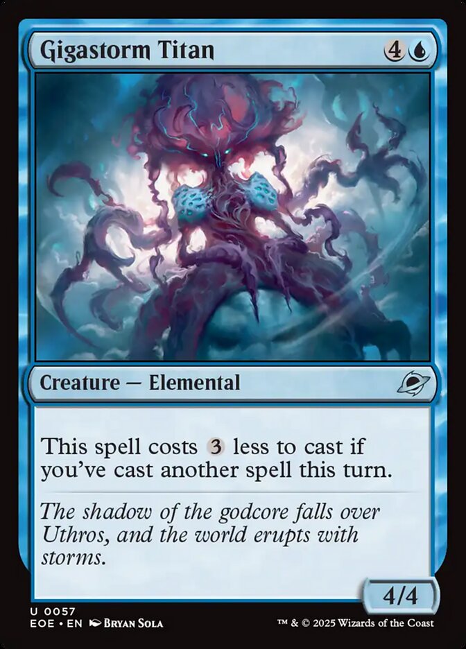 Gigastorm Titan - Edge of Eternities (EOE)