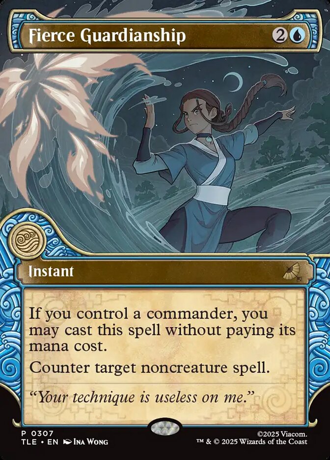 Fierce Guardianship - Avatar: The Last Airbender Eternal (TLE)