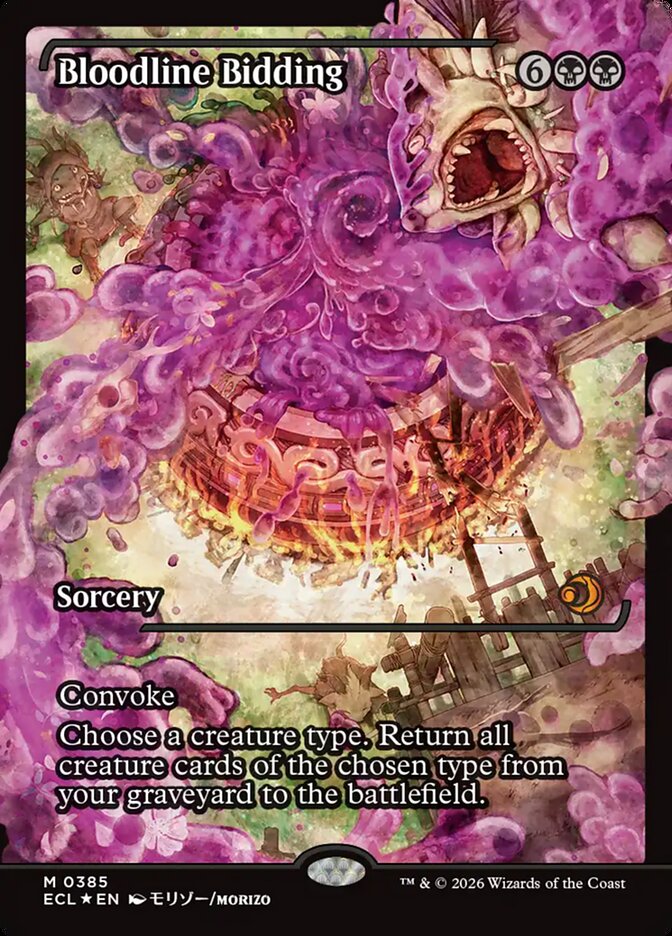 Bloodline Bidding - Lorwyn Eclipsed (ECL)