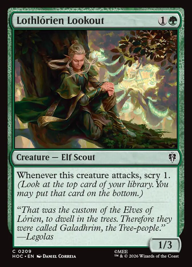 Lothlórien Lookout - The Hobbit Eternal (HOC)