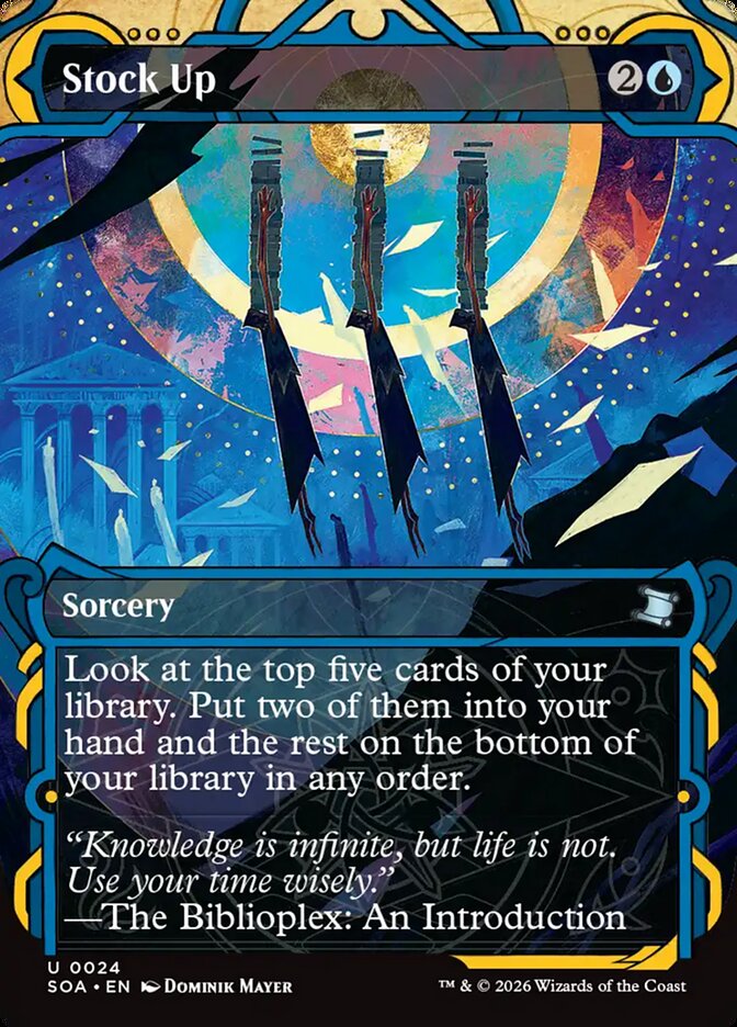 Stock Up - Secrets of Strixhaven Mystical Archive (SOA)