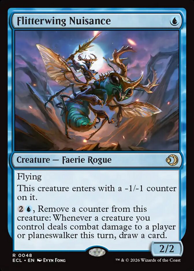 Flitterwing Nuisance - Lorwyn Eclipsed (ECL)