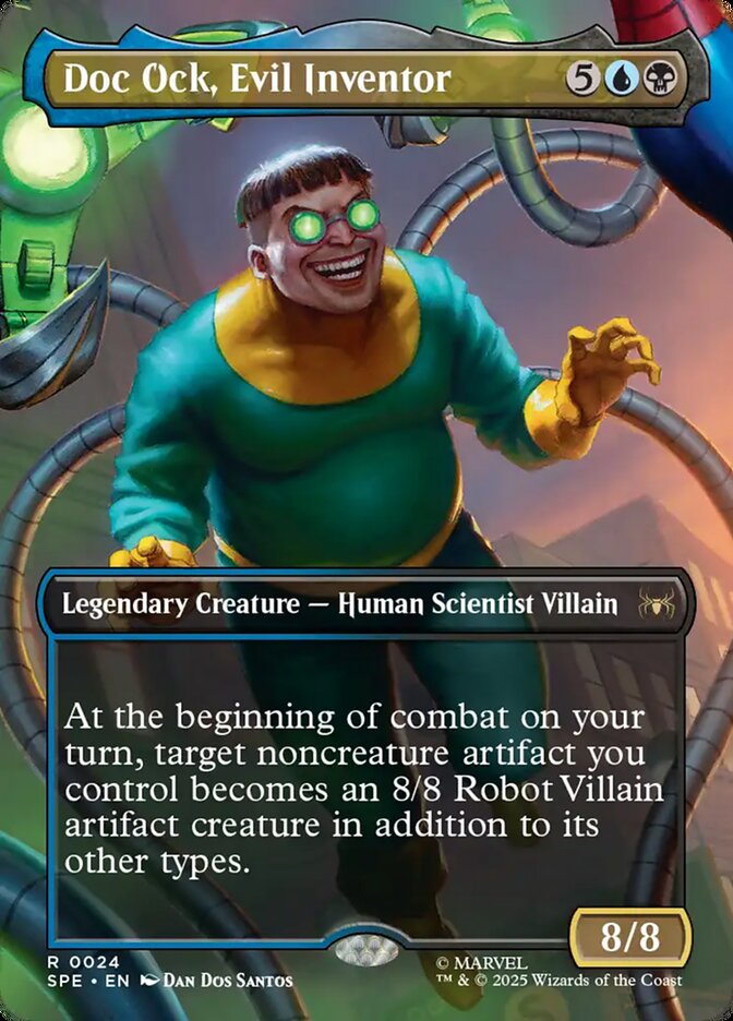 Doc Ock, Evil Inventor - Marvel's Spider-Man Eternal (SPE)