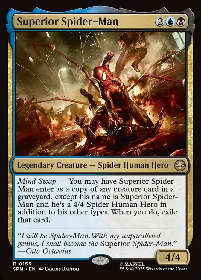Superior Spider-Man #155 - Marvel's Spider-Man (SPM)