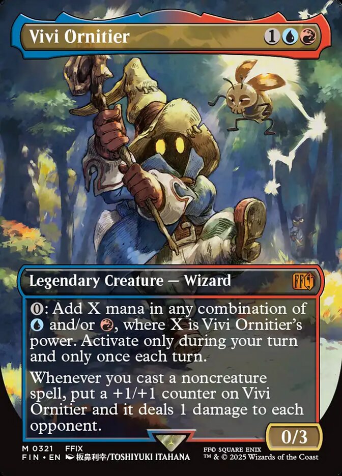 Vivi Ornitier #321 - Final Fantasy (FIN)