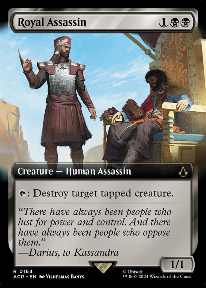 Royal Assassin #164 - Assassin's Creed (ACR)