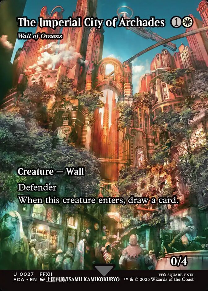 Wall of Omens #27 - Final Fantasy: Through the Ages (FCA)