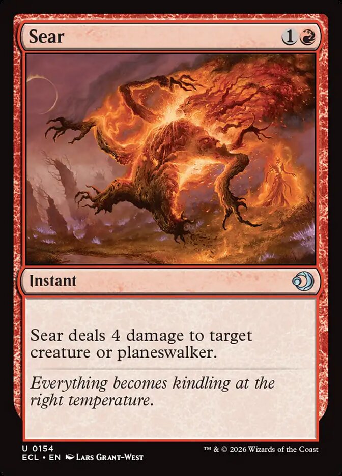 Sear - Lorwyn Eclipsed (ECL)