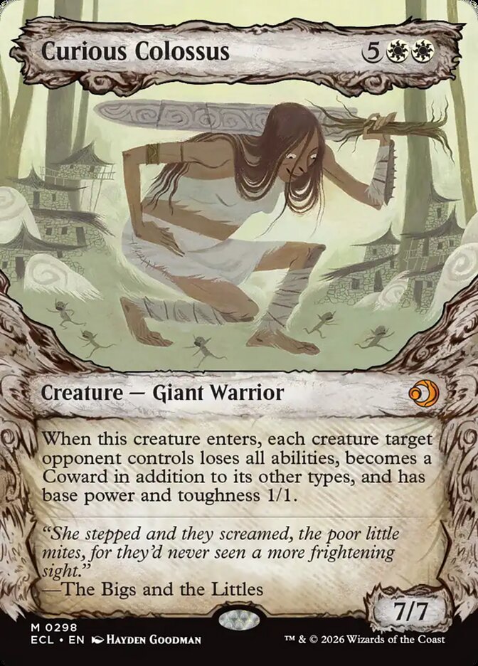 Curious Colossus - Lorwyn Eclipsed (ECL)