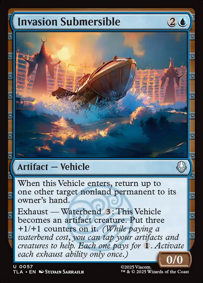 Invasion Submersible - Avatar: The Last Airbender (TLA)