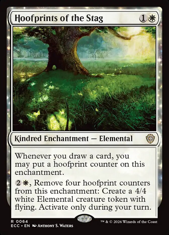Hoofprints of the Stag - Lorwyn Eclipsed Commander (ECC)