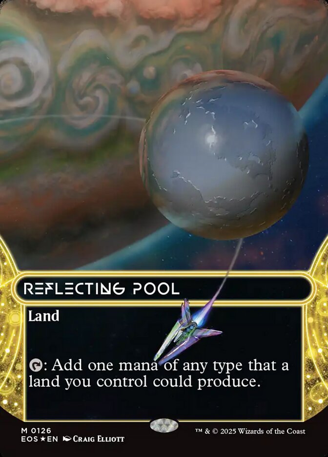 Reflecting Pool #126 - Edge of Eternities: Stellar Sights (EOS)