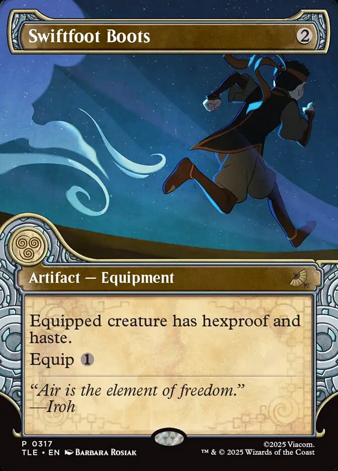 Swiftfoot Boots #317 - Avatar: The Last Airbender Eternal (TLE)