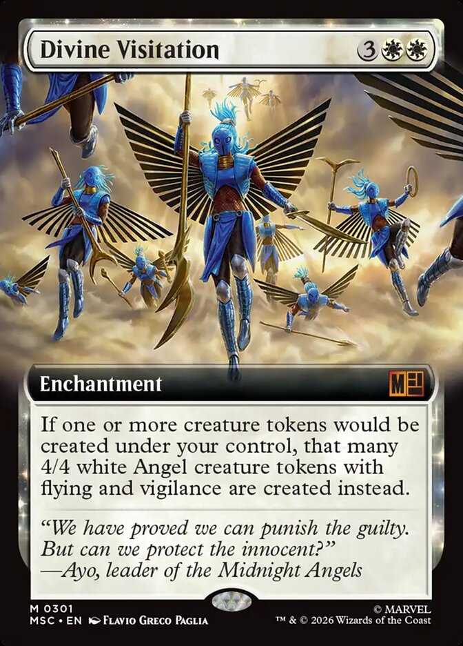 Divine Visitation - Marvel Super Heroes Commander (MSC)