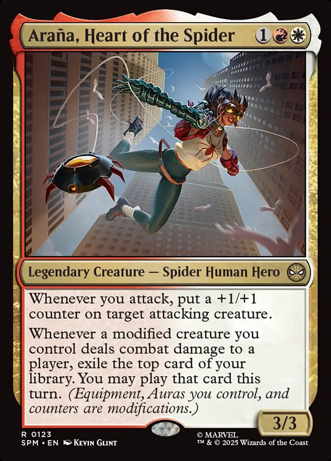 Araña, Heart of the Spider #123 - Marvel's Spider-Man (SPM)