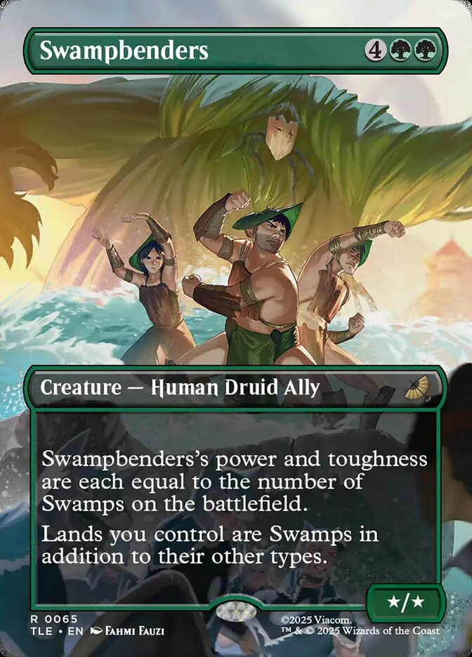 Swampbenders #65 - Avatar: The Last Airbender Eternal (TLE)