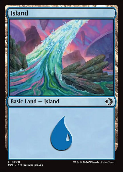 Island - Lorwyn Eclipsed (ECL)