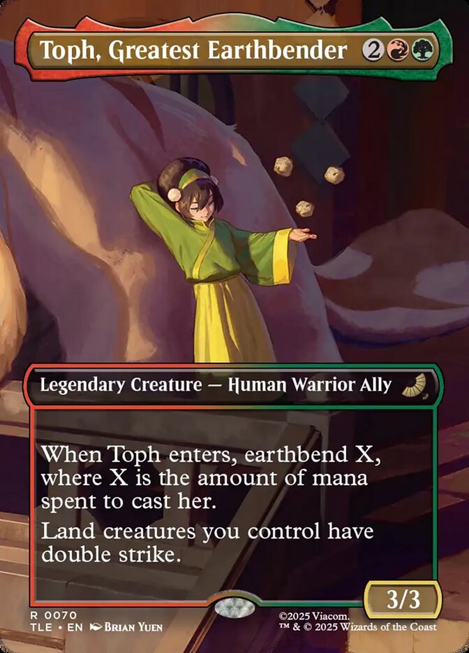 Toph, Greatest Earthbender #70 - Avatar: The Last Airbender Eternal (TLE)