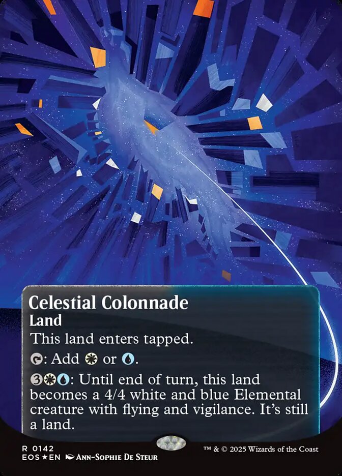 Celestial Colonnade #142 - Edge of Eternities: Stellar Sights (EOS)