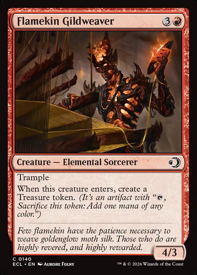 Flamekin Gildweaver - Lorwyn Eclipsed (ECL)