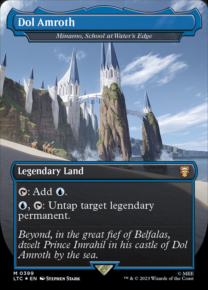 Minamo, School at Water's Edge - Tales of Middle-earth Commander (LTC)