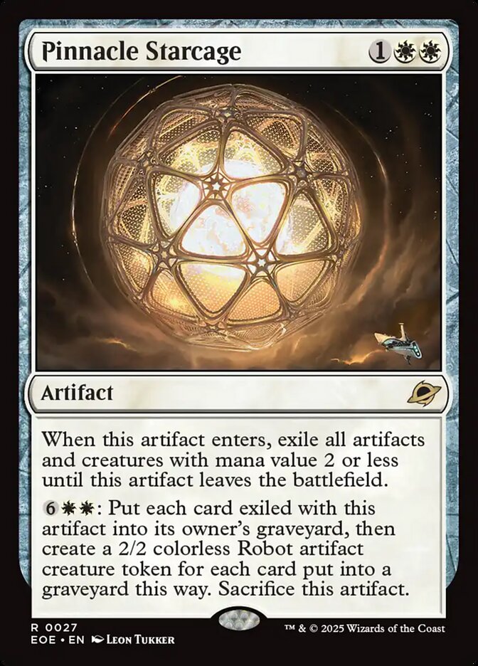 Pinnacle Starcage - Edge of Eternities (EOE)