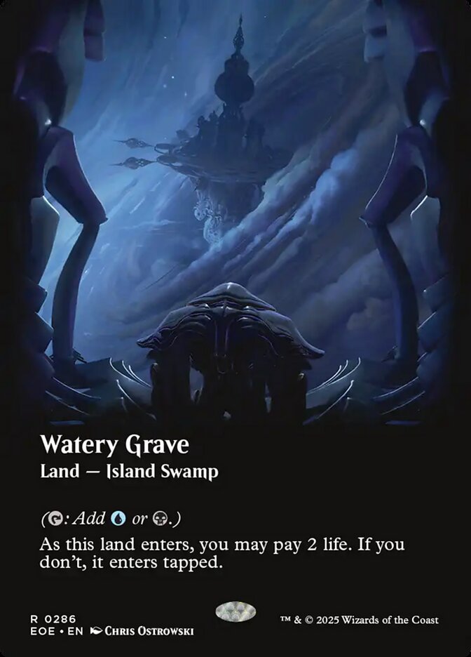 Watery Grave - Edge of Eternities (EOE)