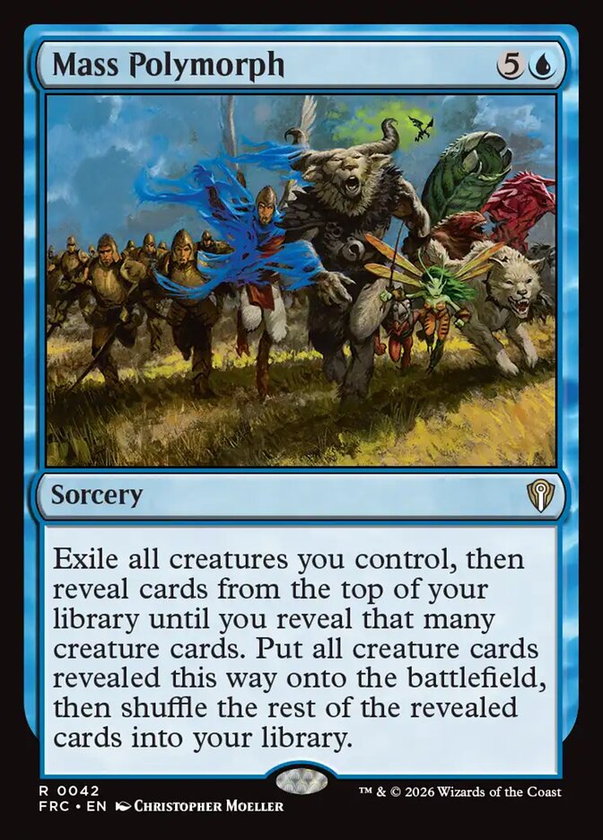 Mass Polymorph - Reality Fracture Commander (FRC)
