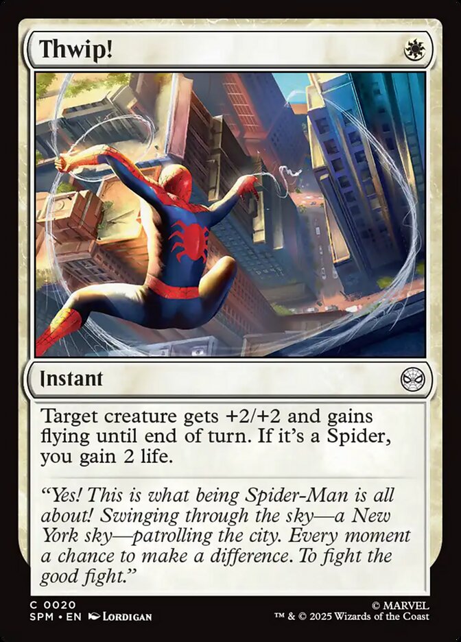 Thwip! #20 - Marvel's Spider-Man (SPM)