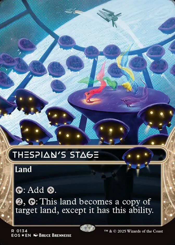 Thespian's Stage #134 - Edge of Eternities: Stellar Sights (EOS)