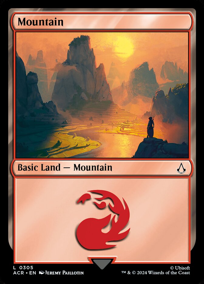 Mountain #305 - Assassin's Creed (ACR)